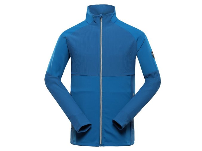 mikina pánská ALPINE PRO DOZER rychleschnoucí modrá (Velikost 5XL)