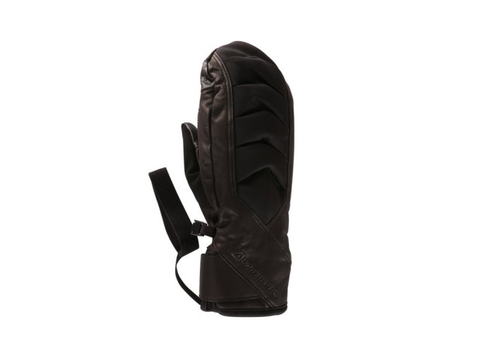 rukavice unisex ALPINE PRO LOLRE s membránou PTX černé (Velikost L)