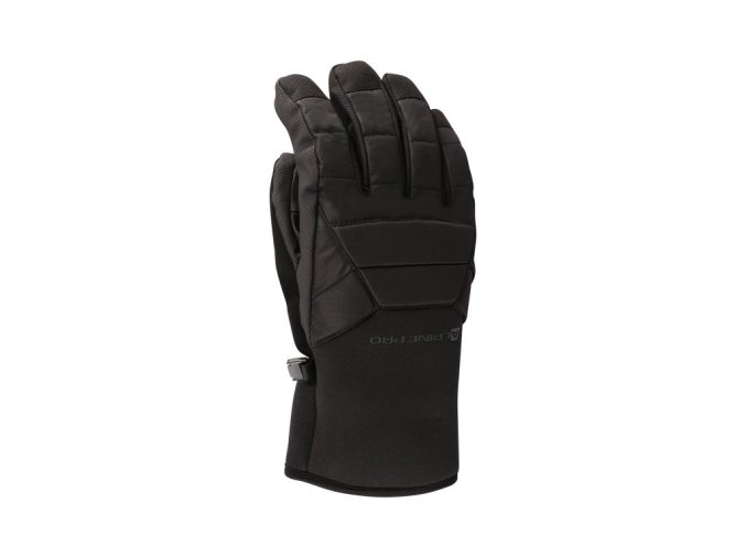 rukavice unisex ALPINE PRO GOMME nepromokavé černé (Velikost L)