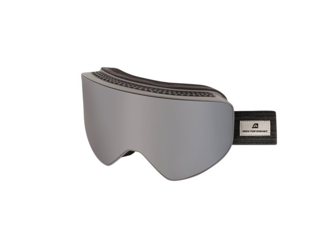 brýle ALPINE PRO SHOCKE stříbrné