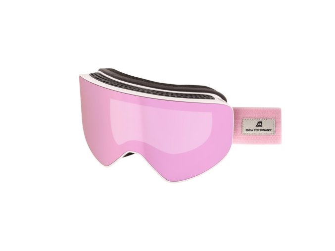 brýle ALPINE PRO SHOCKE růžové PHLOX