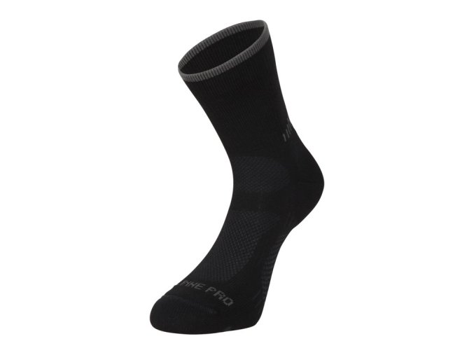 ponožky unisex ALPINE PRO KEROWE antibakteriální černé