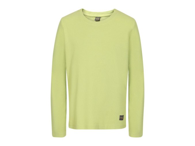 triko dětské dlouhé NAX OKERO zelené (Velikost 104-110)