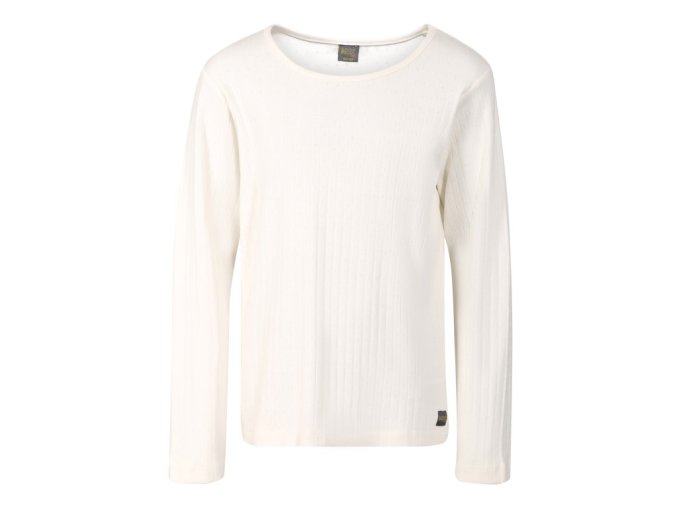 triko dětské dlouhé NAX IKEBO béžové (Velikost 104-110)