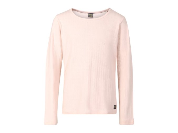 triko dětské dlouhé NAX IKEBO růžové (Velikost 104-110)