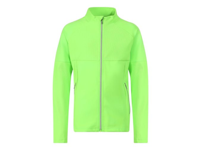 mikina dětská ALPINE PRO DOZERO rychleschnoucí zelená (Velikost 128-134)