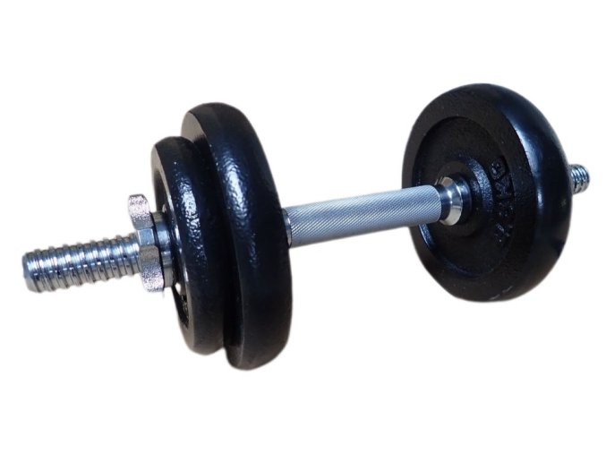 činka jednoruční 9kg 25mm