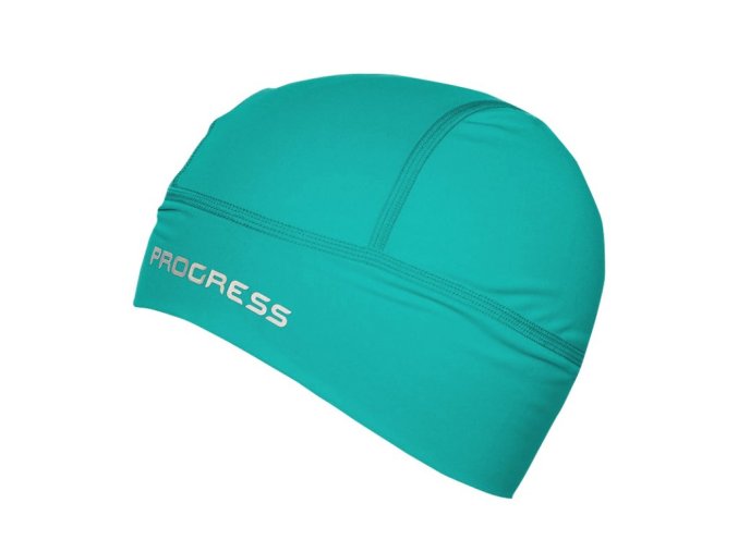 čepice Progress BNE zelenomodrá