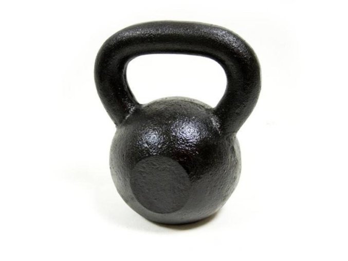 činka kettlebell Acra kovová 10kg