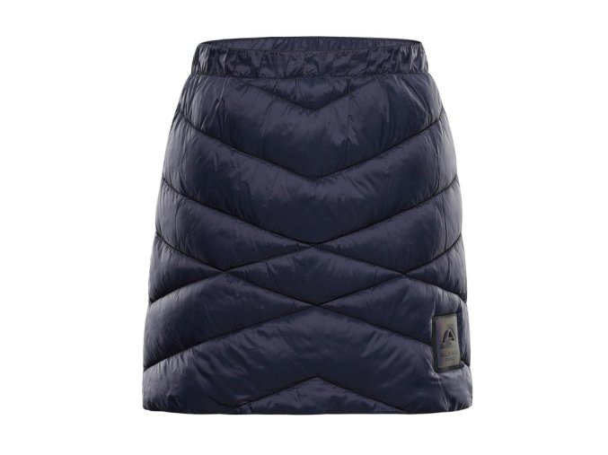 sukně dětská ALPINE PRO HURCO HI-THERM zateplená modrá (Velikost 104-110)