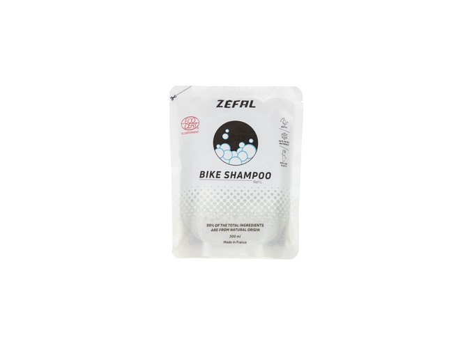 čistič ZEFAL Bike shampoo náhradní náplň 300ml