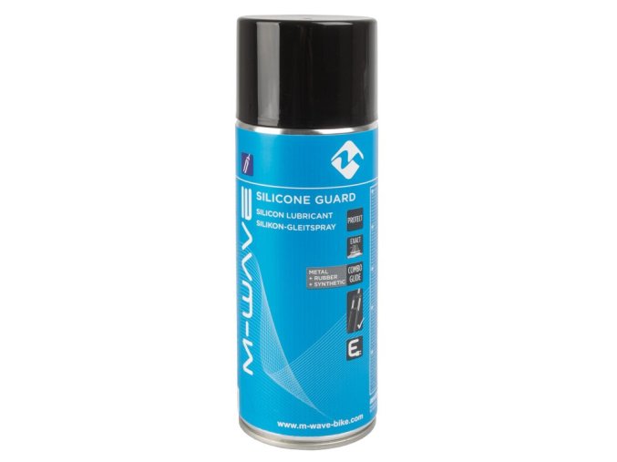 olej M-Wave Silicone Guard spray 400ml - na vidlice, řazení...