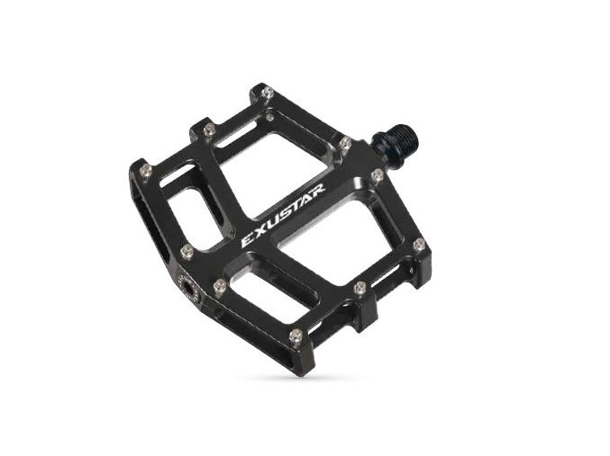 Pedály EXUSTAR PB73 - Černé