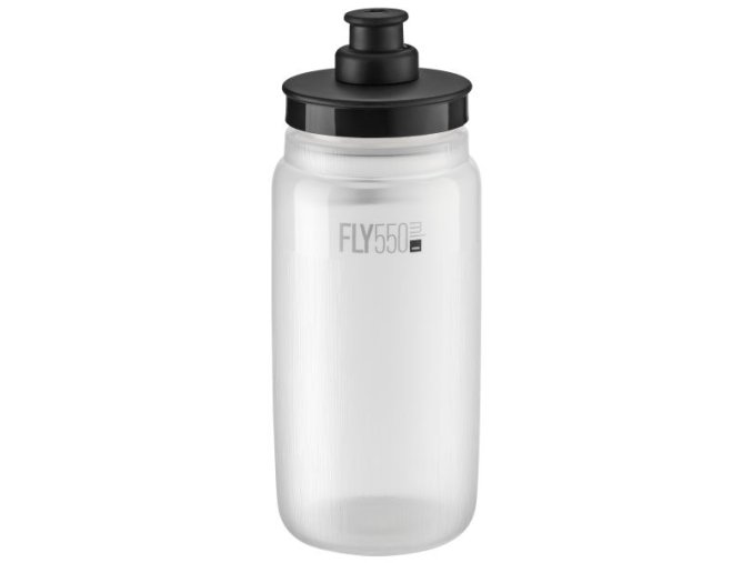 lahev ELITE FLY TEX čirá/černé víčko  550 ml