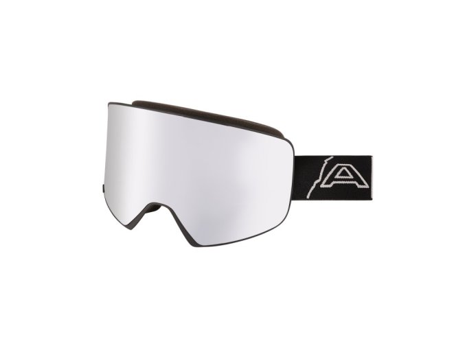 brýle ALPINE PRO NERDE stříbrné