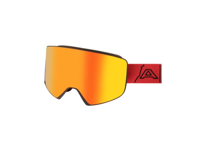 brýle ALPINE PRO NERDE hnědé