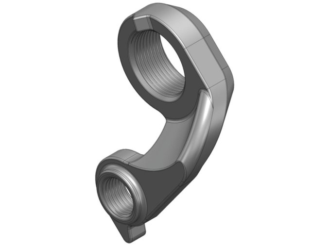 KELLYS OP_437_R00 - Hanger Derailleur_ L30 - SC17x1-Forged part W_PS