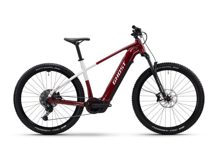ghost e teru advanced 27 5 carbon red chilly white s o
