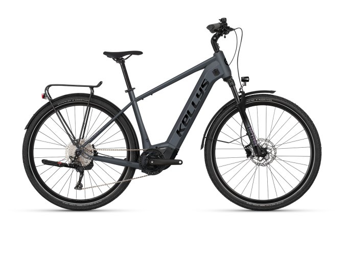 KELLYS E-Carson 70 P Graphite Borealis 28" 820Wh