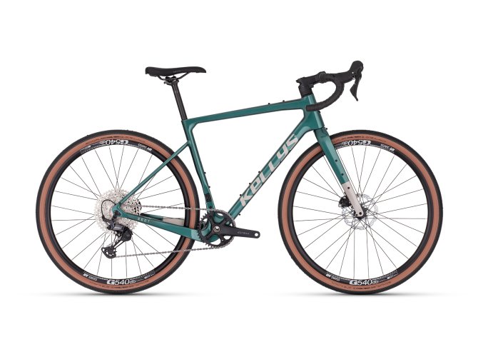 KELLYS Soot X90 Emerald Green