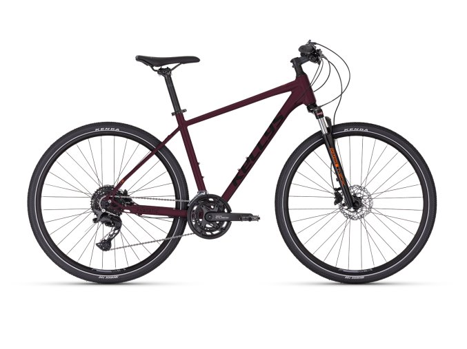 KELLYS Phanatic 30 Dark Plum M 28"