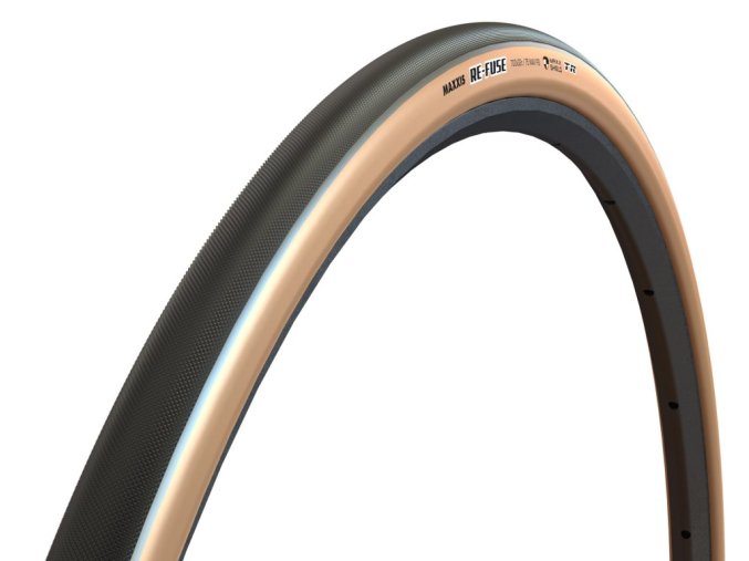 plášť MAXXIS RE-FUSE 28"x1.50/40-622 MAXXSHIELD/TR/TANWALL kevlar