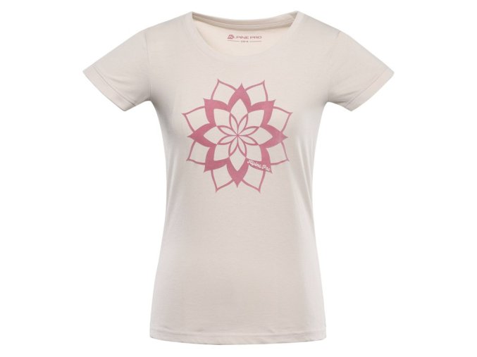 triko dámské krátké ALPINE PRO TERMESA 2 šedé (Velikost L)