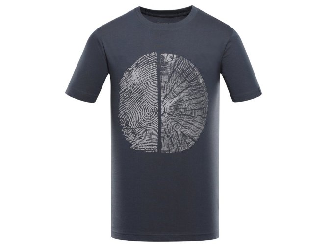 triko pánské krátké ALPINE PRO TERMES 2 zelené (Velikost 5XL)