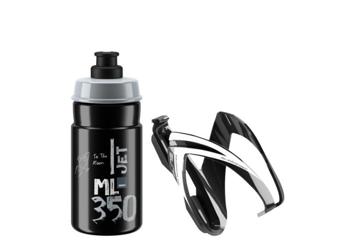 set ELITE KIT CEO Jet 350 ml + košík černá/šedá