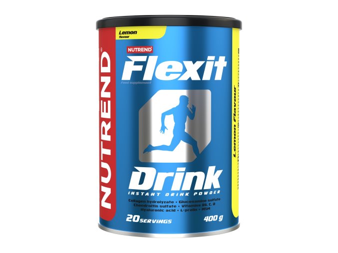 Flexit Drink, dóza, 400 g citron