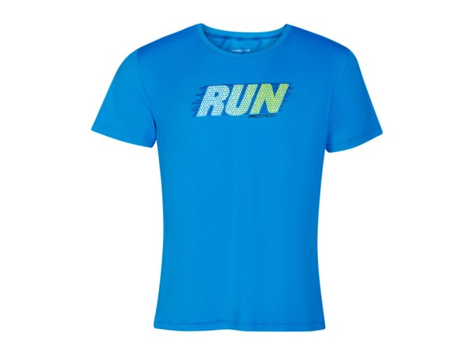 triko krátké dámské Progress DEPORTE RUN modré (Velikost L)