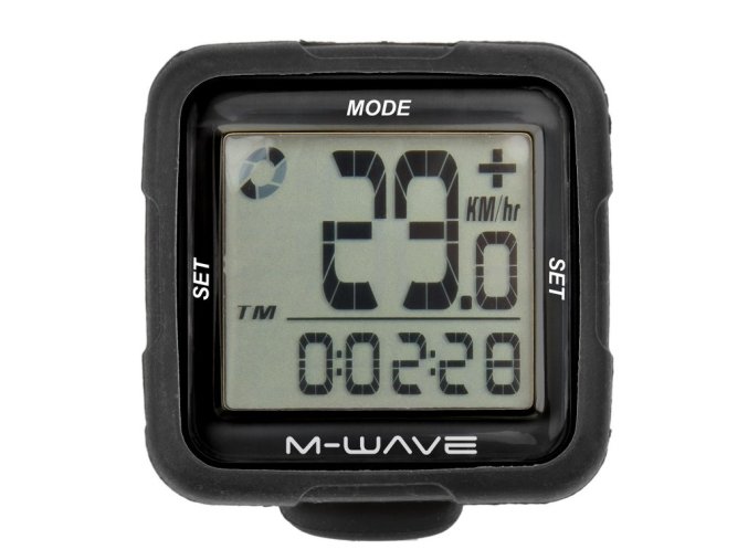 computer M-Wave XIV silicon 14 funkcí černý
