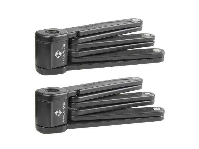 zámek  M-Wave článkový 875mm set dvou zámků