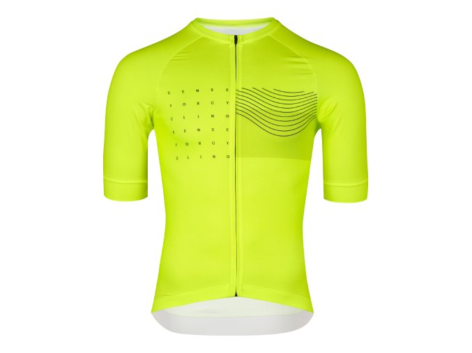 dres FORCE SWAY kr. rukáv, fluo