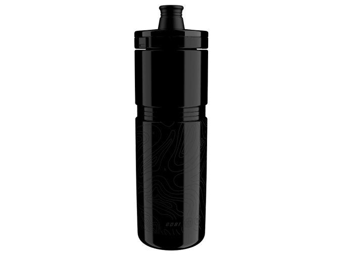 KELLYS Láhev GOBI 025 Matt Black 0,75l