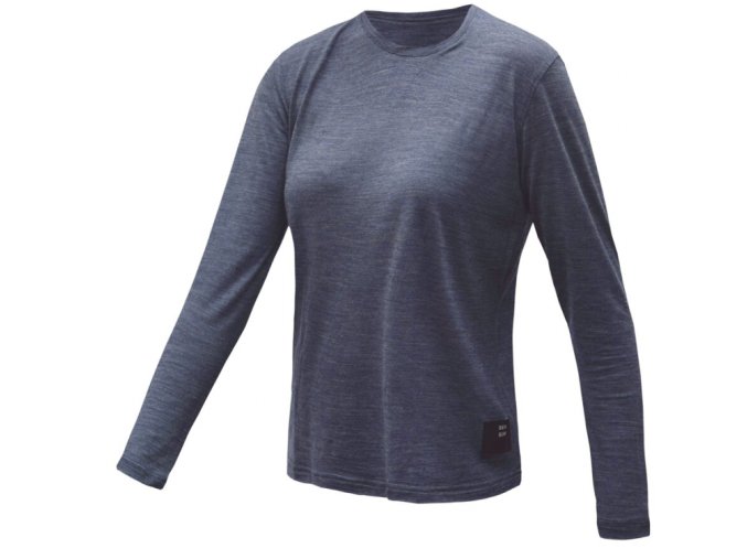 triko dlouhé dámské SENSOR MERINO LITE modré (Velikost L)