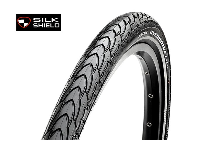 26135 vlp maxxis overdrive excel 700 x 47c dr silkshield ref