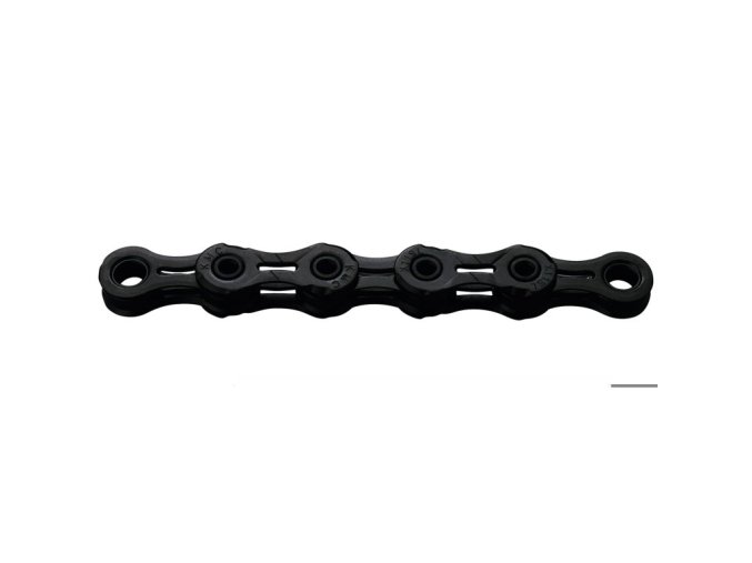 řetěz KMC DLC11 WAXED černý 118čl. BOX