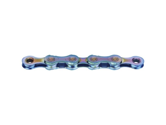 řetěz KMC X11 WAXED aurora blue 118čl. BOX