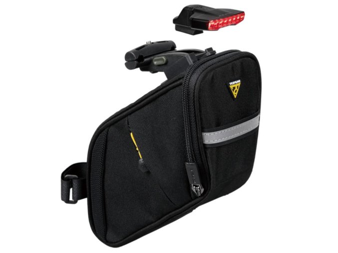 brašna+světlo TOPEAK AERO WEDGE PACK DF COMBO URBAN