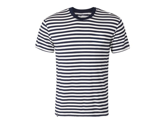 triko krátké pánské Progress ORIGINAL NAVIGATOR modro-bílé (Velikost L)