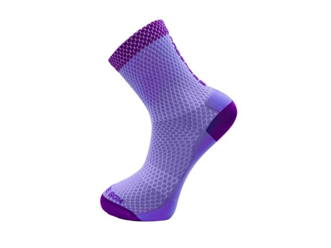ponožky Progress AIR LITE SOX fialové (Velikost 35-38)