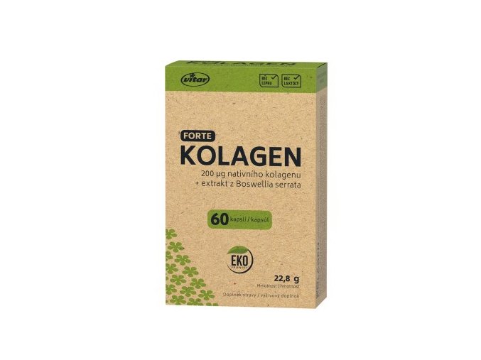 VITAR EKO Kolagen forte, 60 tablet