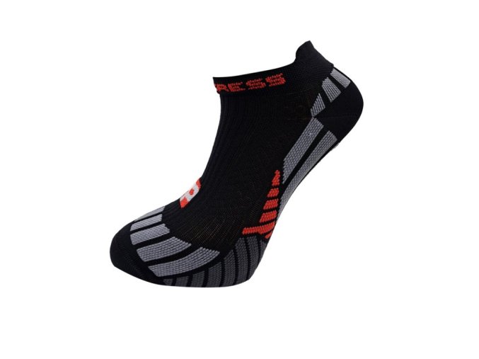 ponožky Progress SNAKER SPORT SOX černé