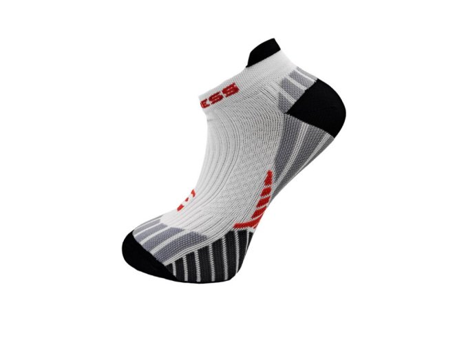 ponožky Progress SNAKER SPORT SOX bílé