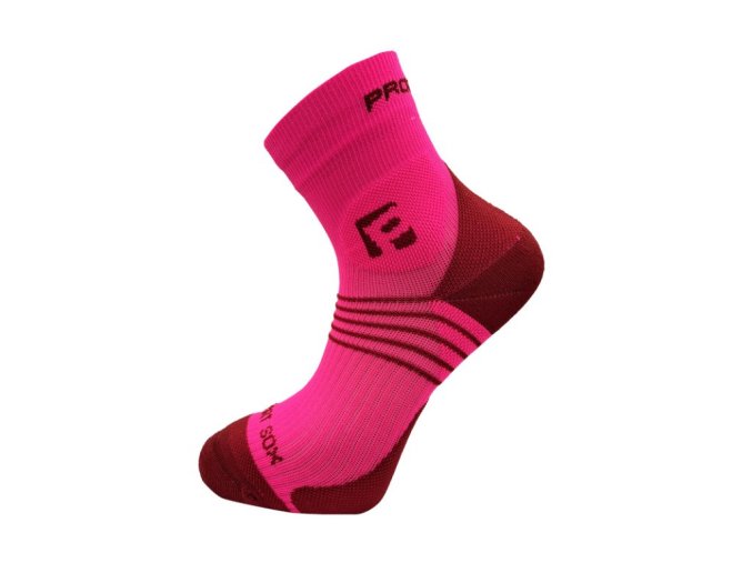 ponožky Progress SUPPORT SOX růžové