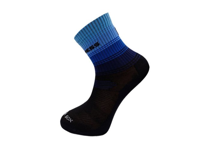 ponožky Progress VEREDA SOX černo-modré (Velikost 35-38)