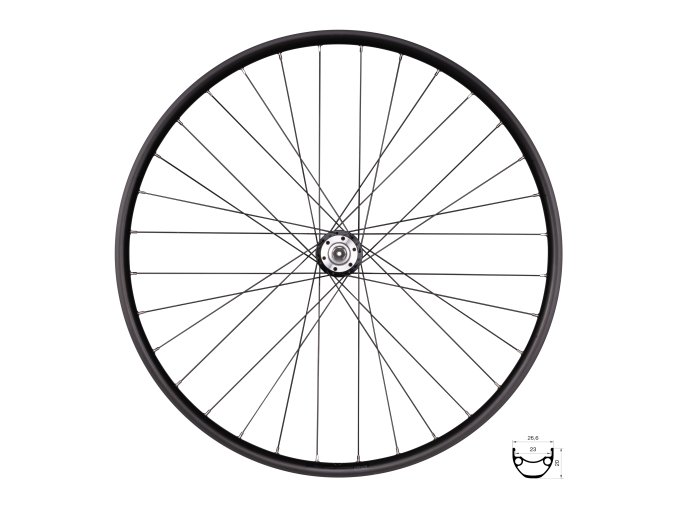 kolo přední FORCE XC DISC 622x23 F804340-6d 32d
