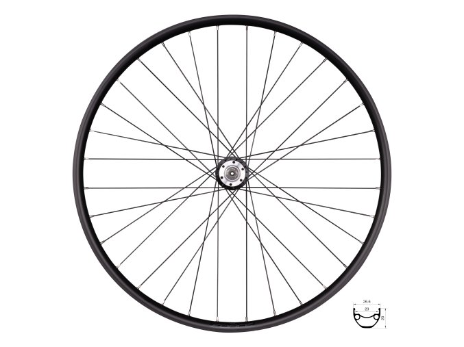 kolo zadní FORCE XC DISC 622x23 F804341-6d 32d