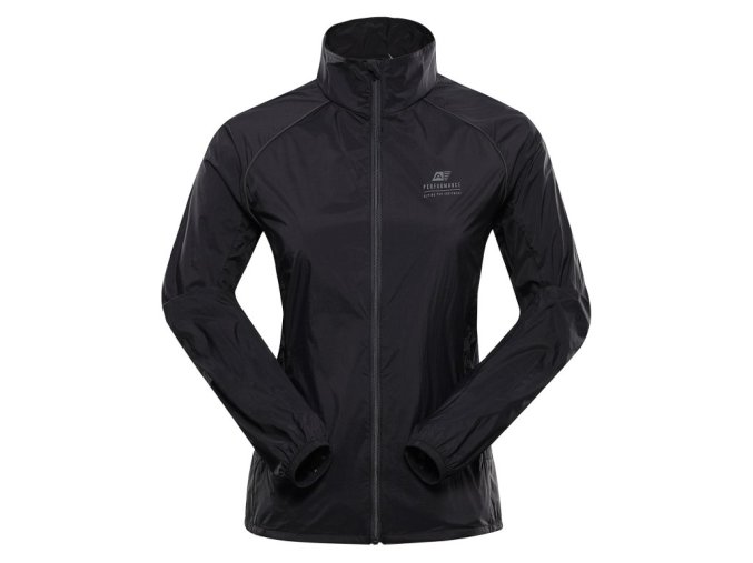 bunda dámská ALPINE PRO SPINA 2 s DWR černá (Velikost L)